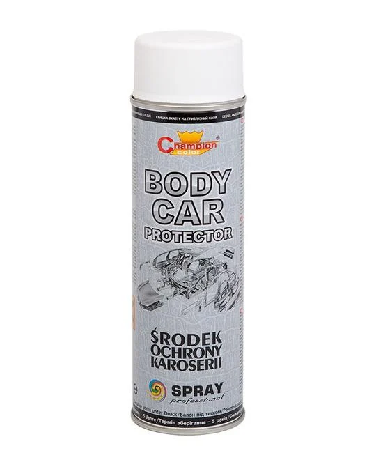 CHAMPION COLOR – Spray Insonorizant, Antifon cu destinatie auto, cantitate 500ml, culoare Alb
