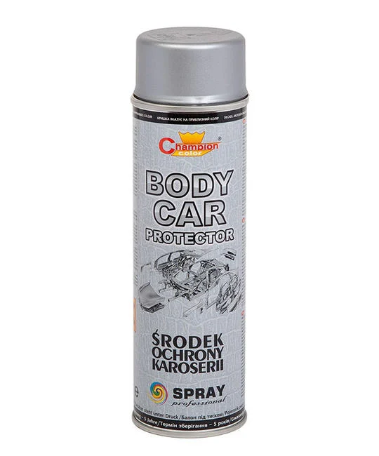 CHAMPION COLOR – Spray Insonorizant, Antifon cu destinatie auto, cantitate 500ml, culoare Gri