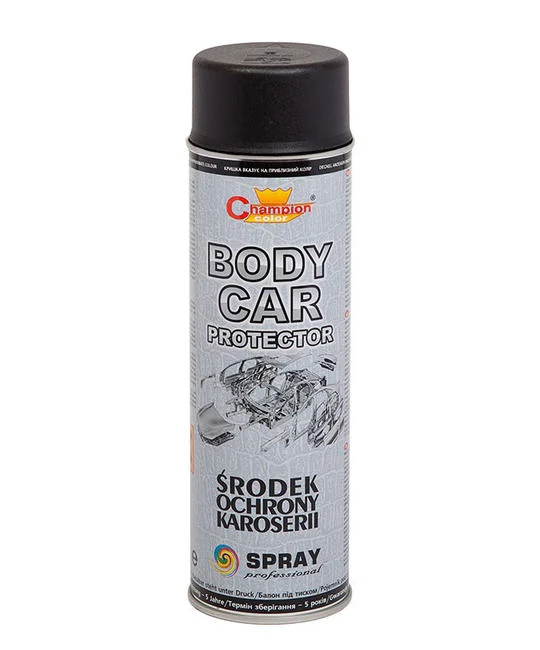 CHAMPION COLOR – Spray Insonorizant, Antifon cu destinatie auto, cantitate 500ml, culoare Negru