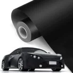 Folie auto pentru colantare integrala, Termoplastica, cu tehnologie "BUBBLE FREE", culoare Negru, finisaj Mat, dimensiune 3,0m x 1,52m