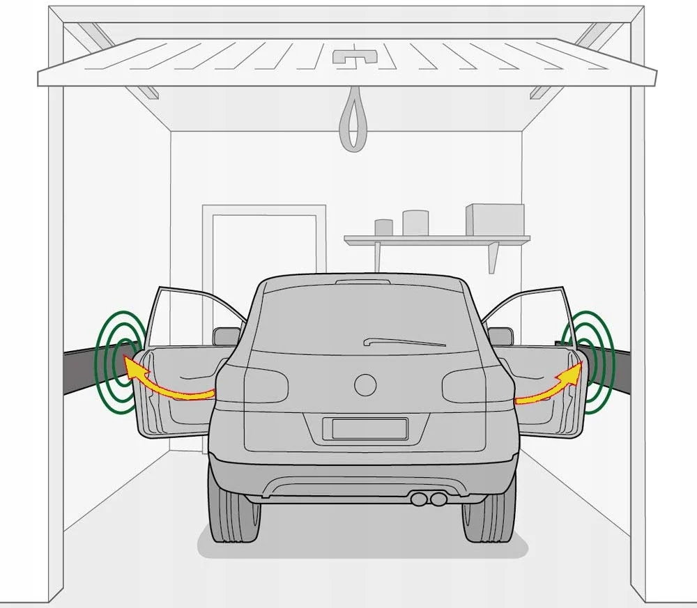 OEM – Rola covor adeziv protectie coliziune pentru garaje sau parcari